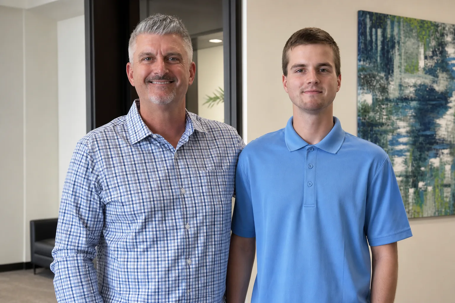 Jason and Wyatt Pardue