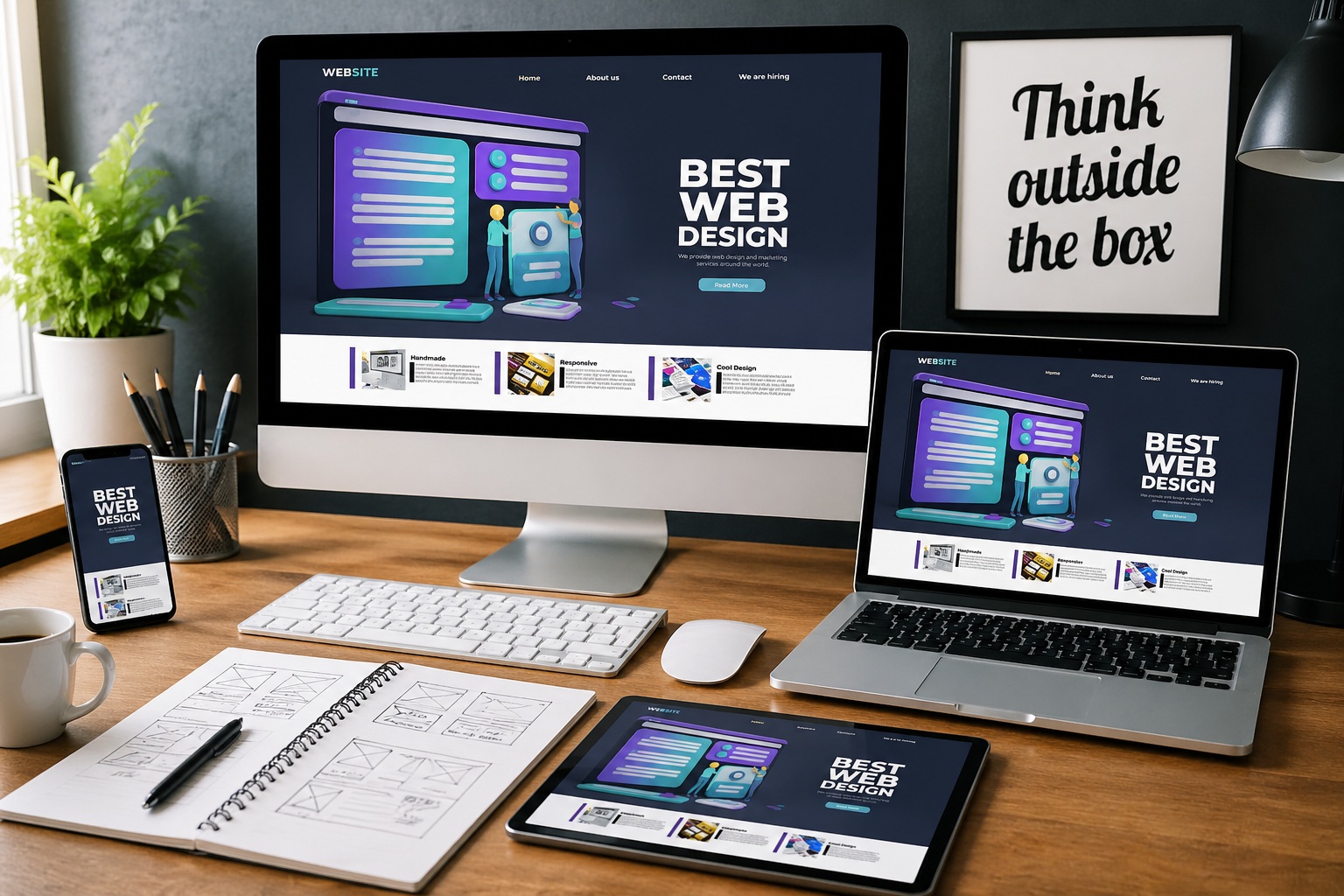 marketing photo