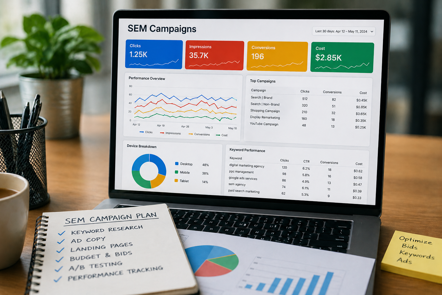 Is SEO or PPC better for fast results?