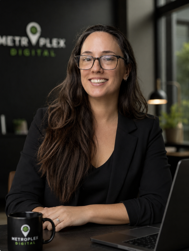 Kelli McMahon, founder of Metroplex Digital
