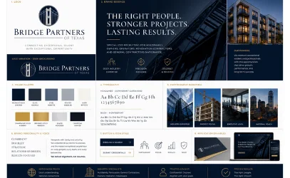 Bridge Partners of Texas brand kit